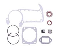 Jodriva Kit guarnizioni marmitta cilindro carter, for motoseghe STIHL, MS 361 1135 029 0500 2300 Anelli cuscinetto pistone paraolio Kit cuscinetto albero motore motosega