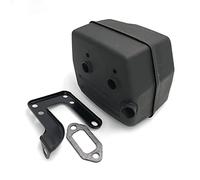 Jodriva Kit guarnizioni staffa Silent Block scarico silenziatore, for Husqvarna, 268 272 272XP 272K 61 Parti motosega 503535901 Kit silenziatore per motosega