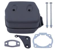 Jodriva Kit guarnizioni supporto staffa marmitta, for Husqvarna, 55 50 51, per, for Rancher, Eu1 Parti for motoseghe Oem 501 76 88 01 Kit silenziatore per motosega