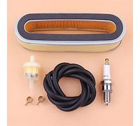 Jodriva Kit morsetto candela tubo flessibile filtro aria carburante Motore GV200 GXV120 Tubo carburante per motosega
