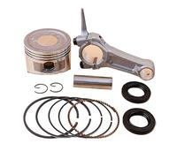Jodriva Kit paraolio albero motore biella da 68 mm, for tosaerba GX160 GX 160 cinese 168F 5,5 HP Guarnizione per olio motore