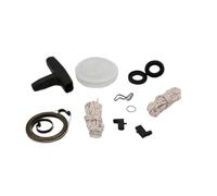 Jodriva Kit paraolio con impugnatura a molla for puleggia di avviamento a strappo, for STIHL, MS290 029 MS390 039 Parti di motoseghe 1128 195 0400 Corda di avviamento a strappo