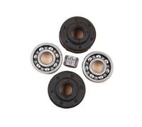 Jodriva Kit paraolio cuscinetto a sfere albero motore, for Husqvarna, for parti di motoseghe 240 236 235 142 141 136 137 36 41 Guarnizione per olio motore
