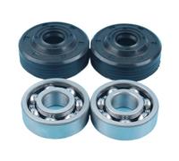 Jodriva Kit paraolio cuscinetto a sfere albero motore, for Partner, parti di ricambio for motosega 350 351 370 371 390 420 Kit cuscinetto albero motore motosega