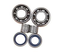 Jodriva Kit paraolio cuscinetto ad ago albero motore, for Husqvarna, for parti di motoseghe 365 371 372 372XP 362 Guarnizione per olio motore