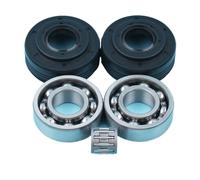 Jodriva Kit paraolio cuscinetto ad ago pistone sfera albero motore, for motosega Husqvarna, 340 345 346 XP 350 351 353 E EPA 503932302 Kit cuscinetto albero motore motosega