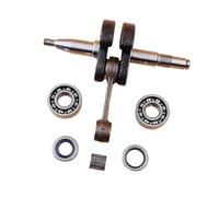 Jodriva Kit paraolio cuscinetto albero motore, for Husqvarna, for 365 371 372 XP 362, for JONSERED, 2063 2065 2071 2166 2171 Parti del motore della motosega Guarnizione per olio motore