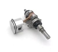 Jodriva Kit paraolio cuscinetto manovella albero motore 10mm 38mm anello pistone adatto, for STIHL, for pezzi di ricambio for motosega da giardino MS180 018 MS 180 Guarnizione per olio motore