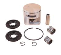 Jodriva Kit paraolio cuscinetto pistone, for sostituzione motosega Husqvarna, 445 E 450 445E Kit cuscinetto albero motore motosega