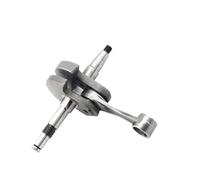 Jodriva Kit paraolio for guarnizioni marmitta cilindro manovella albero motore for impieghi gravosi, for STIHL, for motosega MS440 044#1128 030 0406 Guarnizione per olio motore(BLACK Crankshaft)