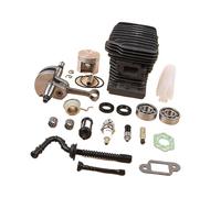 Jodriva Kit pompa olio guarnizione cuscinetto albero motore pistone cilindro da 42,5 mm, for STIHL, for pezzi di ricambio motosega MS250 MS230 025 023 MS 250 230 Guarnizione per olio motore