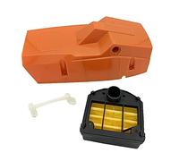 Jodriva Kit staffa coperchio filtro aria cilindro motore, for Husqvarna, 268 272 XP 272XP Parti motore motosega Copertura del filtro dell'aria per motosega