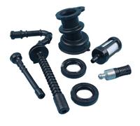 Jodriva Kit tubo flessibile linea filtro olio combustibile aspirazione paraolio, for STIHL, MS210 MS230 MS250 021 023 025 MS 250 230 210 motosega Kit cuscinetto albero motore motosega