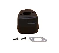 Jodriva Kit viti guarnizione scarico marmitta, for Husqvarna, 357 357XP 359, for JONSERED, 2159 CS2156 CS2159 Ricambi for motoseghe da giardino Kit silenziatore per motosega