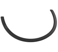 Jodriva Labbro for rivestimento dell'arco protettivo for sopracciglia della ruota dell'auto, for Porsche, CAYENNE 92A 2011 2012 2013 2014 2015 2016 2017 2018 Rivestimento passaruota(Front Left)