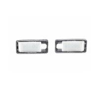 Jodriva Lampada luce targa numero 12V bianca for auto CANBUS nessun errore, for, A3 A4 S4 RS4 B6 B7 A6 RS6 S6 C6 S5 Q7 A8 S8 Avant Luce targa