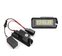 Jodriva Lampada luce targa numero 2 pezzi for 911 Luce targa