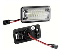 Jodriva Lampada luce targa numero 2 pezzi, for Subaru, for forester, for Impreza, for Legacy BRZ, for WRX XV, for Crosstrek Luce targa