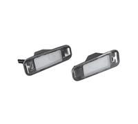 Jodriva Lampada targa bianca da 2 pezzi, for Kia, Rio 2005-2011 for Rio5 2006-2011 Luce targa