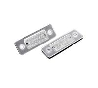 Jodriva Lampada targa bianca luce 2 pezzi, for VOLVO, C30 2008 2009 2010 2011 2012 2013 Luce targa