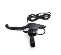 Jodriva Leva freno sinistra, for SPEEDWAY, for MINI4, for Ruima, for MINI Ⅳ Pro, Maniglia barra freno scooter elettrico con campana Riparazione Sostituisci accessori Freno a mano per monopattino elett