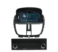 Jodriva LJDA 1 Din Android 10.0 Lettore DVD for auto, for Peugeot, 207 207CC 2007 2008 2009 2010 2011 2012 2013 2014 WiFi Radio GPS Multimedia Autoradio con touchscreen