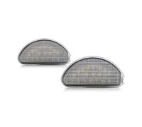 Jodriva Luce targa 12V posteriore bianca, for Toyota, Aygo MK1 2005-2014 Luce targa