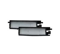 Jodriva Luce targa bianca posteriore for auto, for Toyota, for RAV4, Aygo for Auris II for Yaris I IQ VITZ, for Corolla, for Scion, IM Luce targa