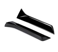Jodriva Lunotto posteriore Spoiler Labbro Splitter Laterali Tronco Tetto Ala Copertura Adesivo Accessori Auto, for Seat, for Leon 5F FR MK3 MK3.5 2013-2021 Spoiler posteriore(Glossy Black)