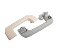 Jodriva Maniglia for tetto anteriore sinistra destra Maniglia for soffitto, for, A3 A4L A5 A6L A7 Q3 Q5 B7 Maniglia di sostegno per il tetto dell'auto(Beige Left Front)