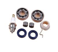 Jodriva Manovella albero motore cuscinetto ad aghi paraolio set di ingranaggi a vite senza fine, for STIHL, for 021 023 025 MS210 MS230 MS250# 6202 motosega Guarnizione per olio motore