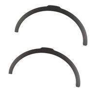 Jodriva Modanatura passaruota anteriore for auto, parafanghi, passaruota, for Rover, Evoque2012-2016 2017 Rivestimento passaruota(1 pair)