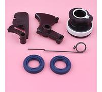 Jodriva Molla di interblocco del grilletto dell'acceleratore, for STIHL MS180 MS170 018 017 MS 180 170, parte ricambio for motosega con paraolio aspirazione Kit cuscinetto albero motore motosega