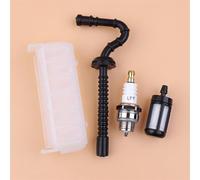 Jodriva MS210 MS230 MS250 Kit filtro aria tubo filtro carburante benzina, for STIHL, 021 023 025 MS210 MS230 MS250 MS 210 230 025 motosega Tubo carburante per motosega