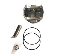 Jodriva MS361 KIT PISTONE 47MM, for, for SEGA A CATENA MS341 -Z MS361N MS361N MS361RZ GRUPPO CILINDRO MOTOSEGHE A 2 TEMPI ANELLO KOLBEN Kit pistone per motosega(1 SET)