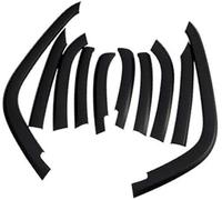 Jodriva Nero Flare Wheel Brow Extension Archi Accessori auto, for Jeep, Compass 2011 2012 2013 2014 2015 Rivestimento passaruota