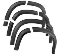 Jodriva Nero Flares Passaruota Parafango Accessori Auto, for Mitsubishi, Pajero Sport 2020 2021 2022 2023 Rivestimento passaruota