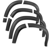 Jodriva Nero opaco Parafanghi Flares Passaruota Accessori Auto, for Mitsubishi, Pajero Sport 2020 2021 2022 2023 Rivestimento passaruota
