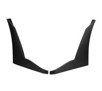 Jodriva New Car Air Ala Copertura Trim Gonna Lato Splitter Paraurti Spoiler Labbro, for Subaru, for WRX STI Impreza BRZ Legacy Outback Spoiler posteriore(Matte Black)
