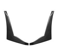 Jodriva New Car Air Ala Copertura Trim Gonna Lato Splitter Paraurti Spoiler Labbro, for Subaru, for WRX STI Impreza BRZ Legacy Outback Spoiler posteriore(Carbon Fiber Look)
