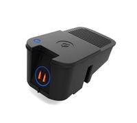 Jodriva Pannello di ricarica magnetico wireless QI for auto, caricabatterie for telefono da 15 W, for VOLVO, XC90 XC60 V90 V60 S90 S60 Elettronica Foto Caricabatterie wireless per auto