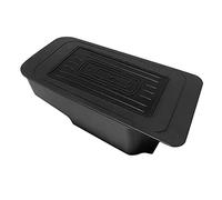Jodriva Pannello di ricarica wireless for auto Qi, for VOLVO, XC90 XC60 S90 S60 V90 V60 2016-2021 Supporto for caricabatterie wireless rapido Caricabatteria per auto