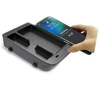Jodriva Pannello di ricarica wireless QI for auto, caricabatterie for telefono, caricabatterie wireless for auto da 15 W, for CRV/CR-V 2017-2022, elettronica, foto Caricabatterie wireless per auto