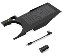 Jodriva Pannello di ricarica wireless QI for auto, caricabatterie for telefono, caricabatterie wireless for auto da 15 W, for BMW, X5 2020-2024, elettronica, foto Caricabatterie wireless per auto