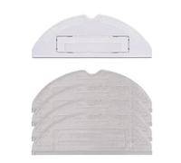 Jodriva Panni Mop Rag Acqua, per Serbatoio, per Xiaomi, per Roborock, T7s, Plus, S7, per Max, S75, G10 Tazza per lo sporco della spazzatrice(5pc Set)