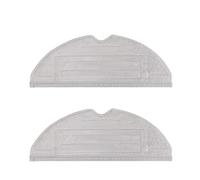 Jodriva Panni Mop Rag Acqua, per Serbatoio, per Xiaomi, per Roborock, T7s, Plus, S7, per Max, S75, G10 Tazza per lo sporco della spazzatrice(2pc)