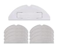 Jodriva Panni Mop Rag Acqua, per Serbatoio, per Xiaomi, per Roborock, T7s, Plus, S7, per Max, S75, G10 Tazza per lo sporco della spazzatrice(9pc Set)