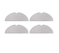 Jodriva Panni Mop Rag Acqua, per Serbatoio, per Xiaomi, per Roborock, T7s, Plus, S7, per Max, S75, G10 Tazza per lo sporco della spazzatrice(4pc)