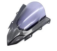 Jodriva Parabrezza Spoiler Moto Sport Racing Doppia Bolla Parabrezza Visiera Deflettore Visiera, for CBR500R, for CBR500 R 2016-2018, for CBR500-R Parabrezza Parabrezza Parabrezza per moto(Dark Grey)