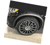 Jodriva Parafanghi anteriori/posteriori for passaruota 2 pezzi, for Mercedes-Benz, GLC GLC43 GLC63 AMG SUV X253 2015-2022 Coupe C253 2016-2022 Rivestimento passaruota(2Pcs Front Fender)